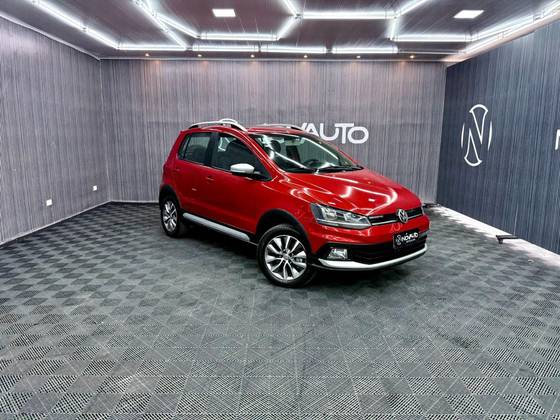VOLKSWAGEN CROSSFOX 1.6 MI FLEX 8V 4P MANUAL